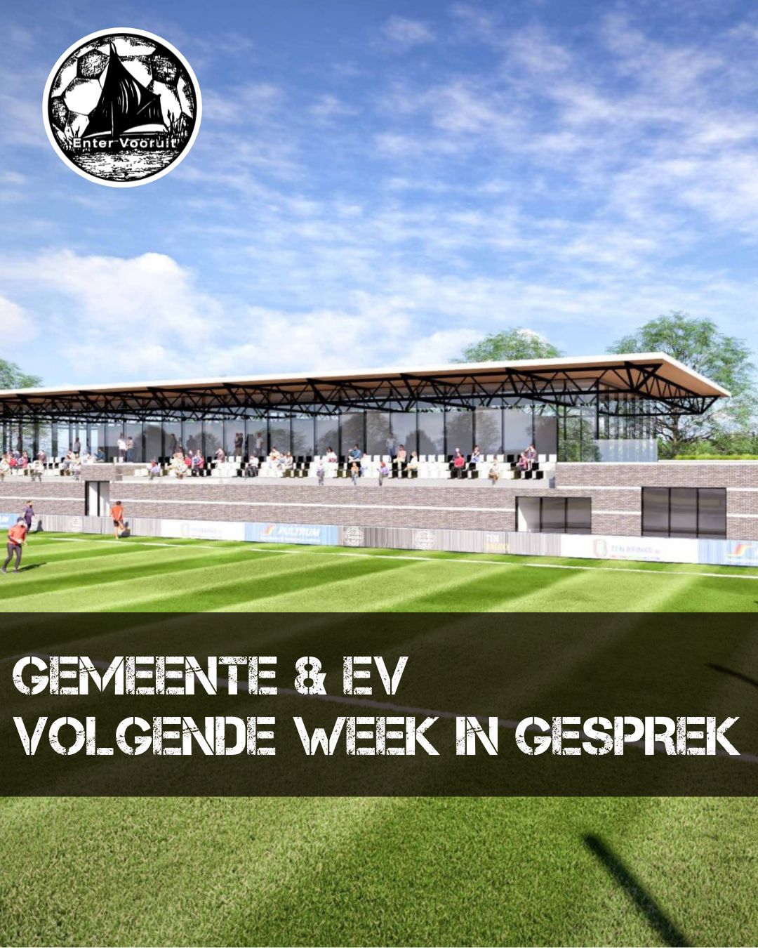 GEMEENTE EN EV VOLGENDE WEEK IN GESPREK OVER MFA