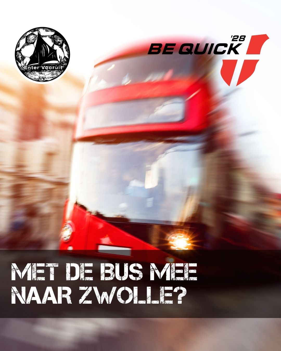 Met de bus mee naar Zwolle?