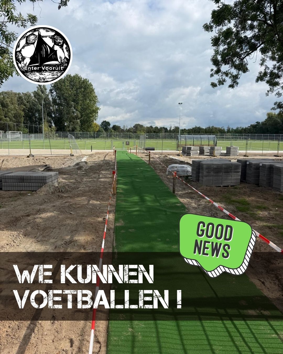 ⚫⚪𝗚𝗢𝗘𝗗 𝗡𝗜𝗘𝗨𝗪𝗦! 𝗪𝗘 𝗞𝗨𝗡𝗡𝗘𝗡 𝗩𝗢𝗘𝗧𝗕𝗔𝗟𝗟𝗘𝗡!⚪⚫