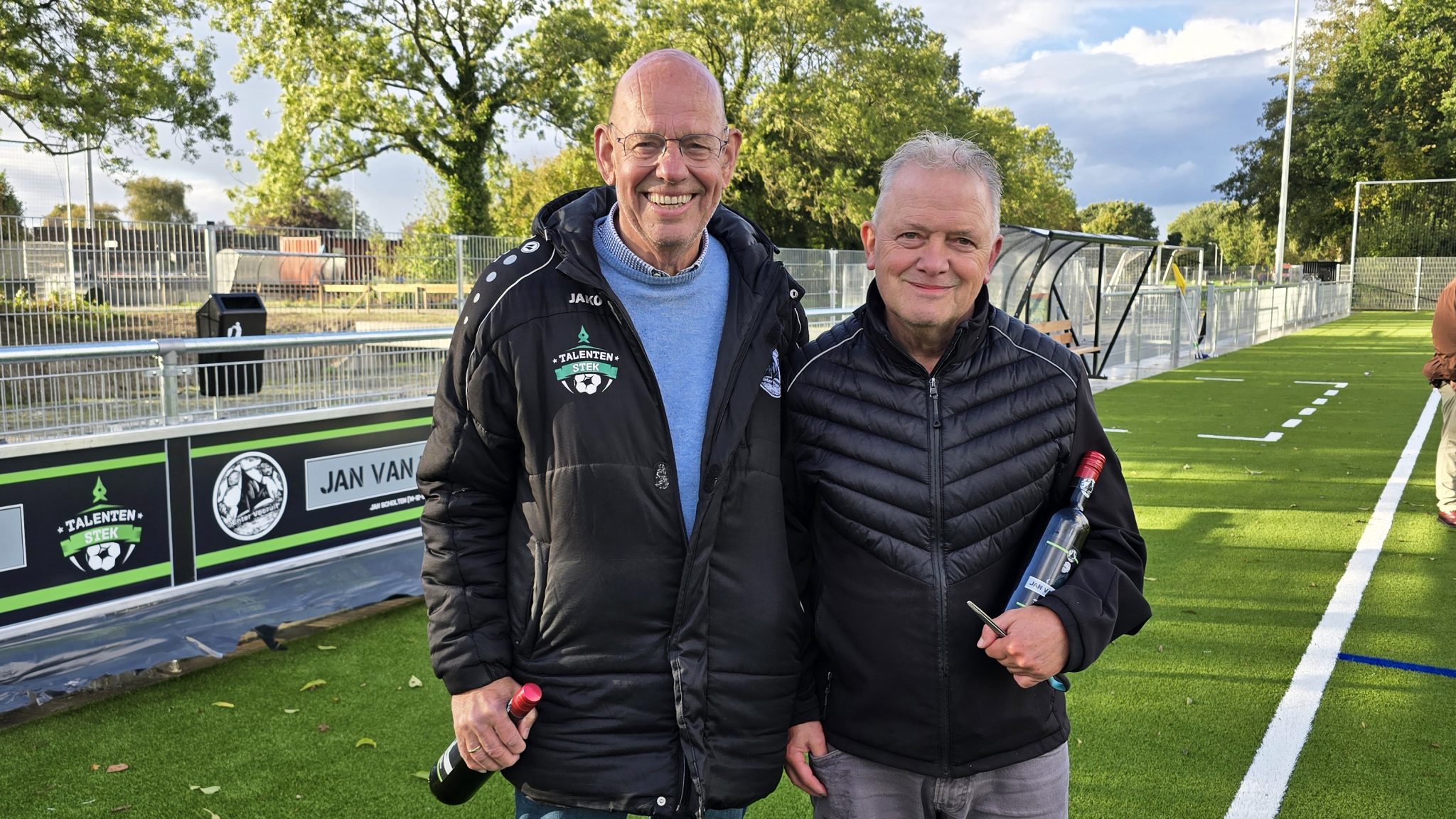 Enter Vooruit eert clubiconen met eigen veld: ‘Bolgeie veeld’ en ‘Jan van Kool’n veeld’
