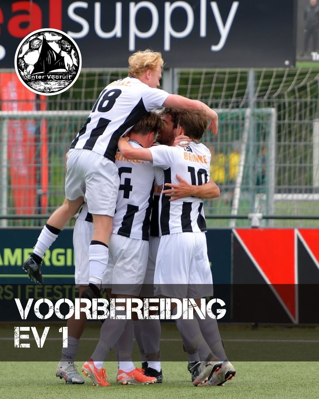 Voorbereiding EV1