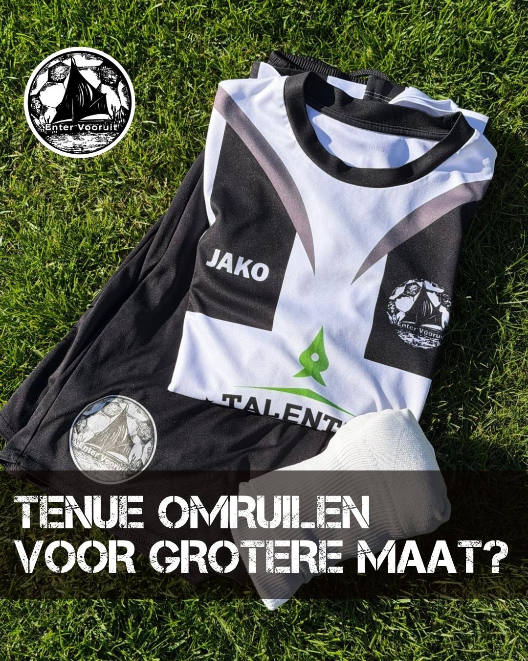 TENUE TE KLEIN?