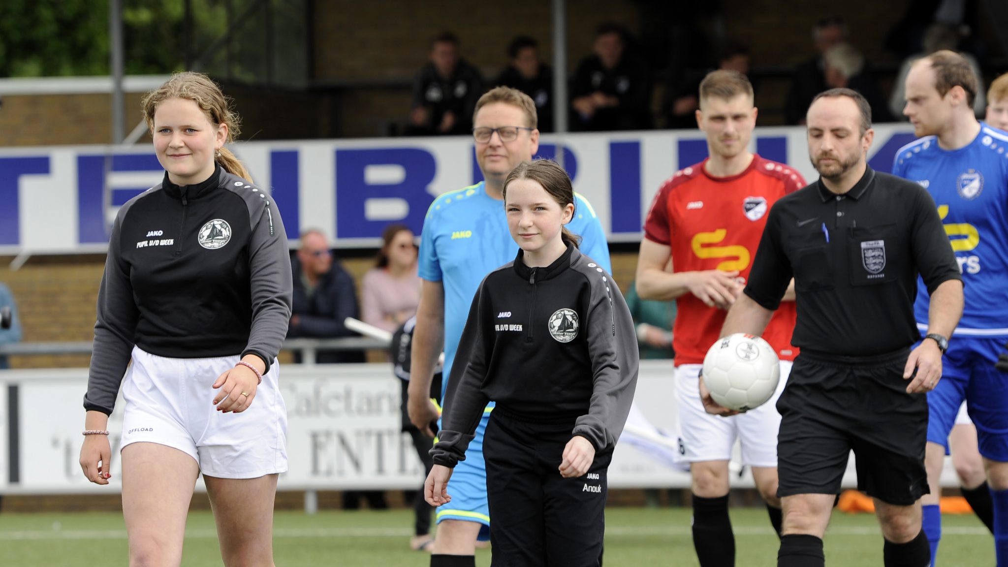 ENTER VOORUIT NIET OPGEWASSEN TEGEN QUICK ’20