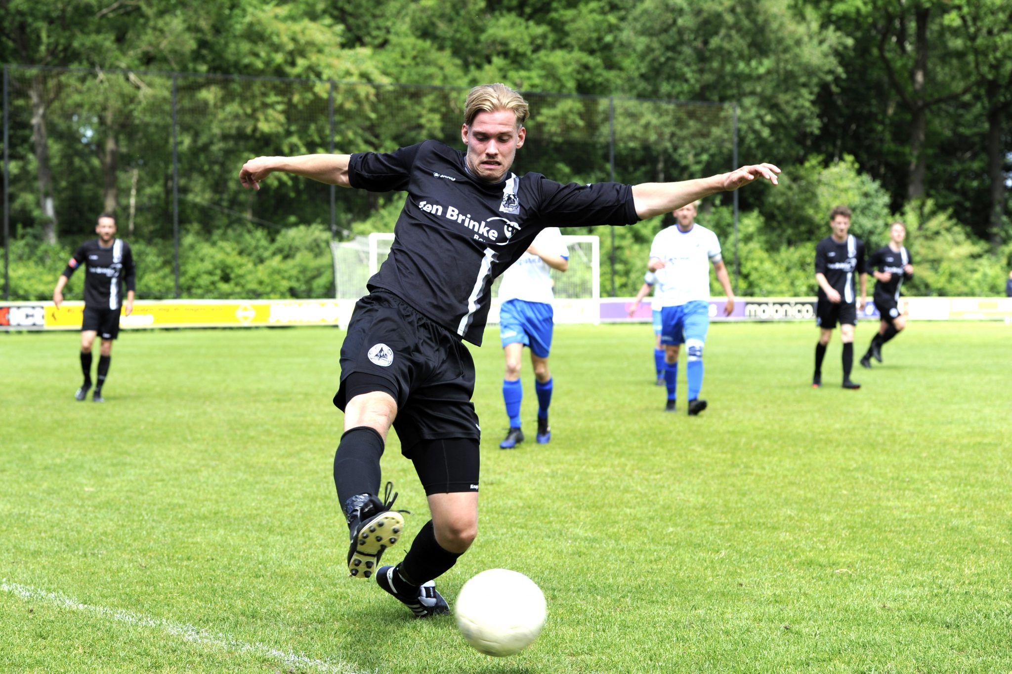 Puntendeling in Dalfsen