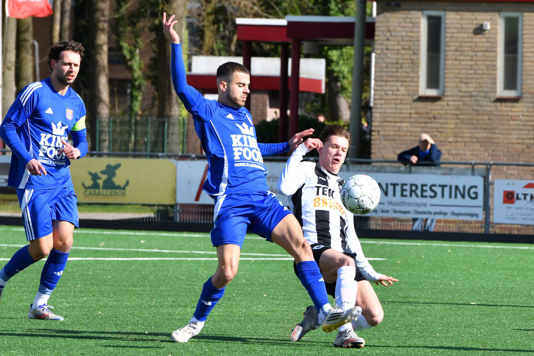 Enter Vooruit doet zichzelf wat tekort in Enschede.