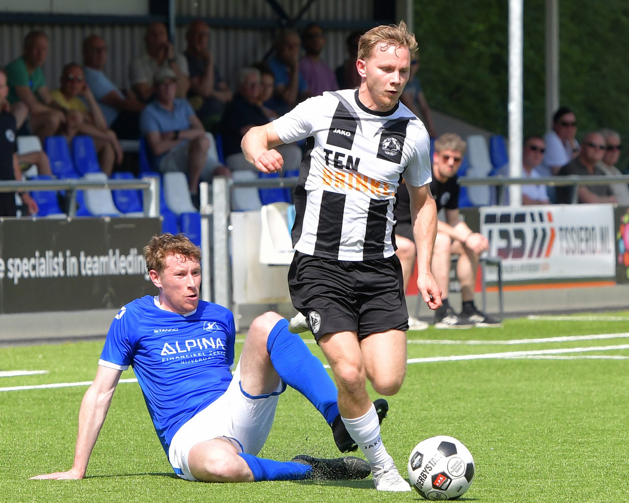 Enter Vooruit overtuigt in Nijverdal