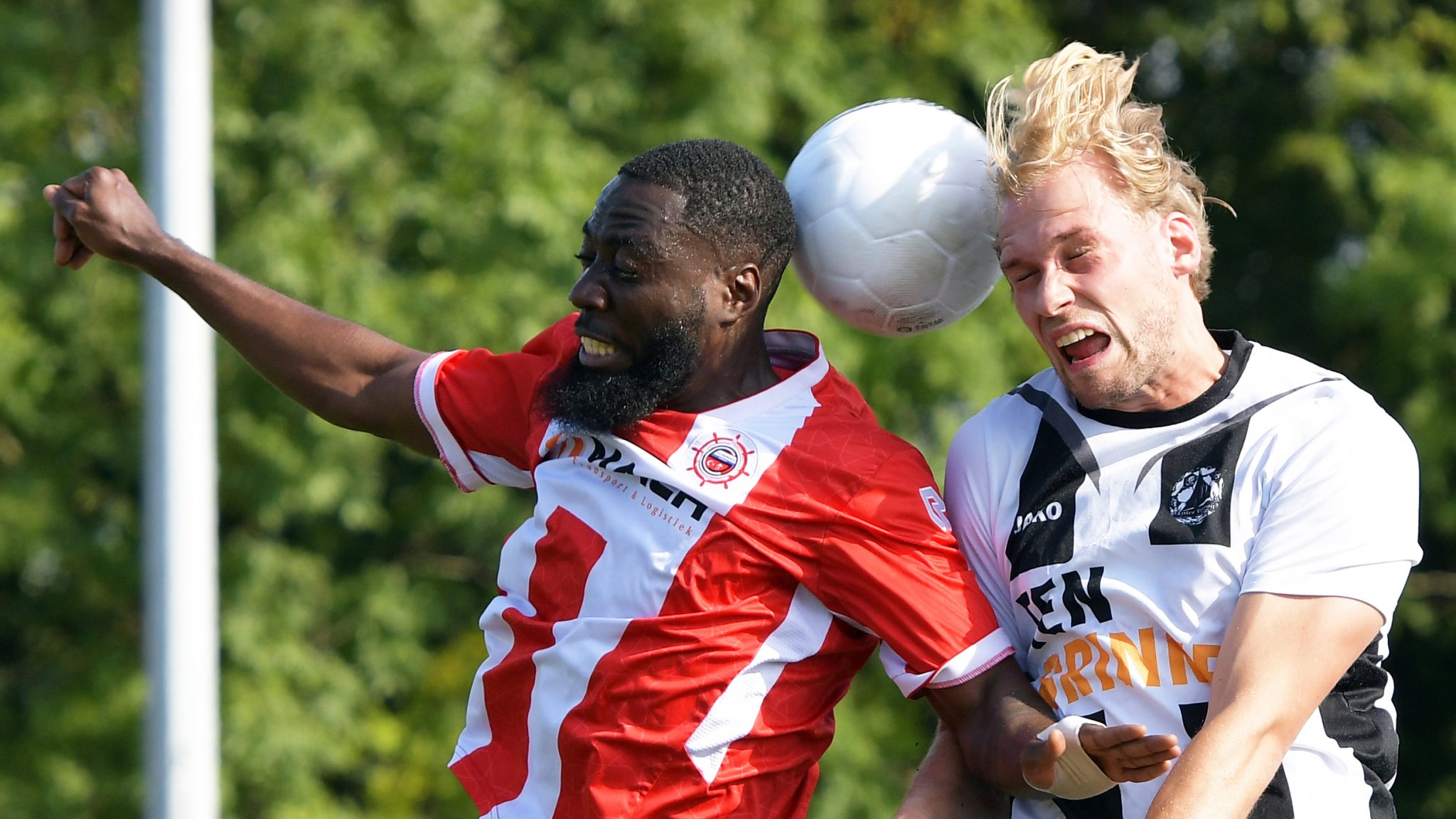 ENTER VOORUIT LAAT WINST LIGGEN