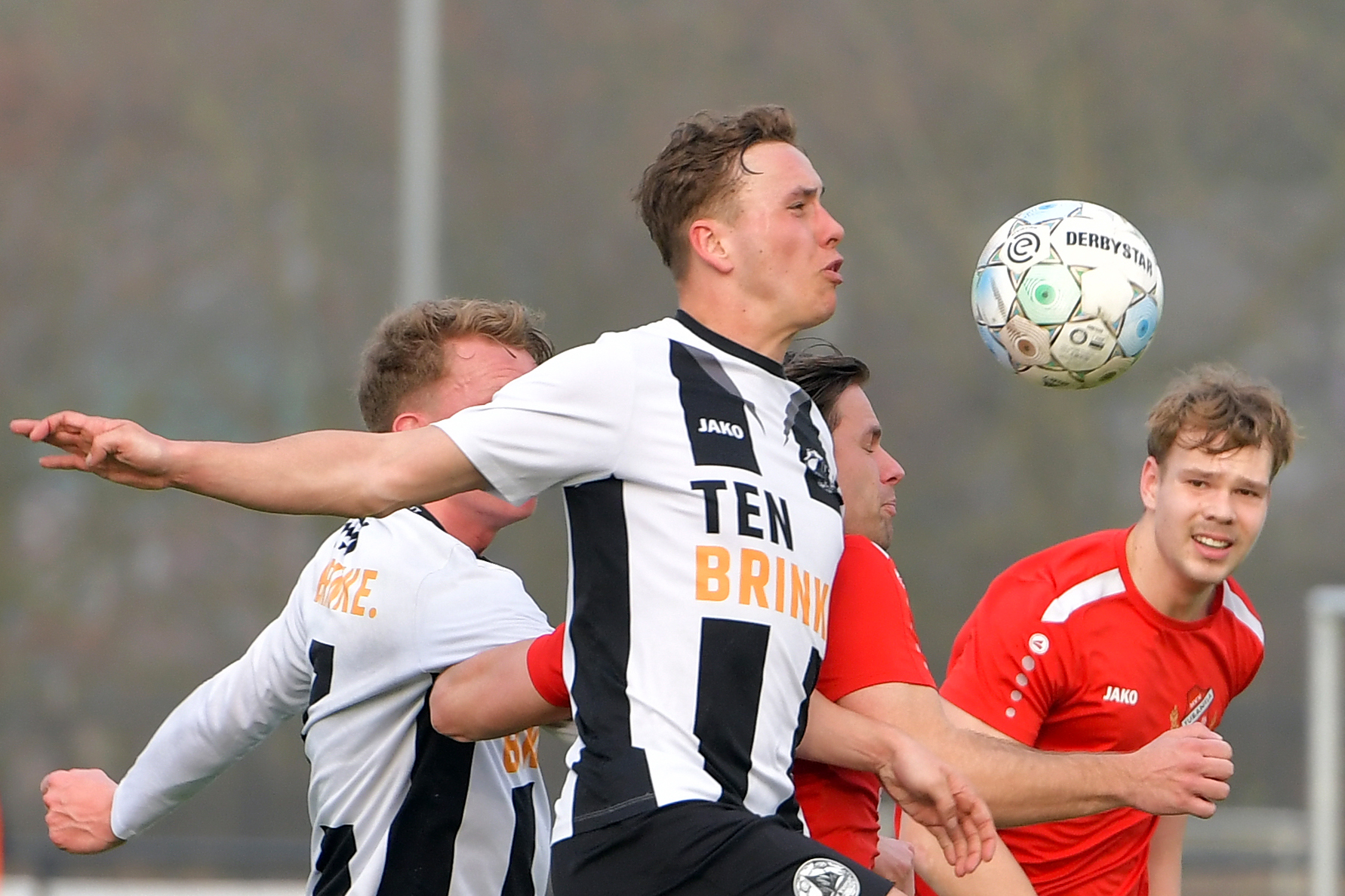 Knap voetballend Enter Vooruit krijgt te weinig