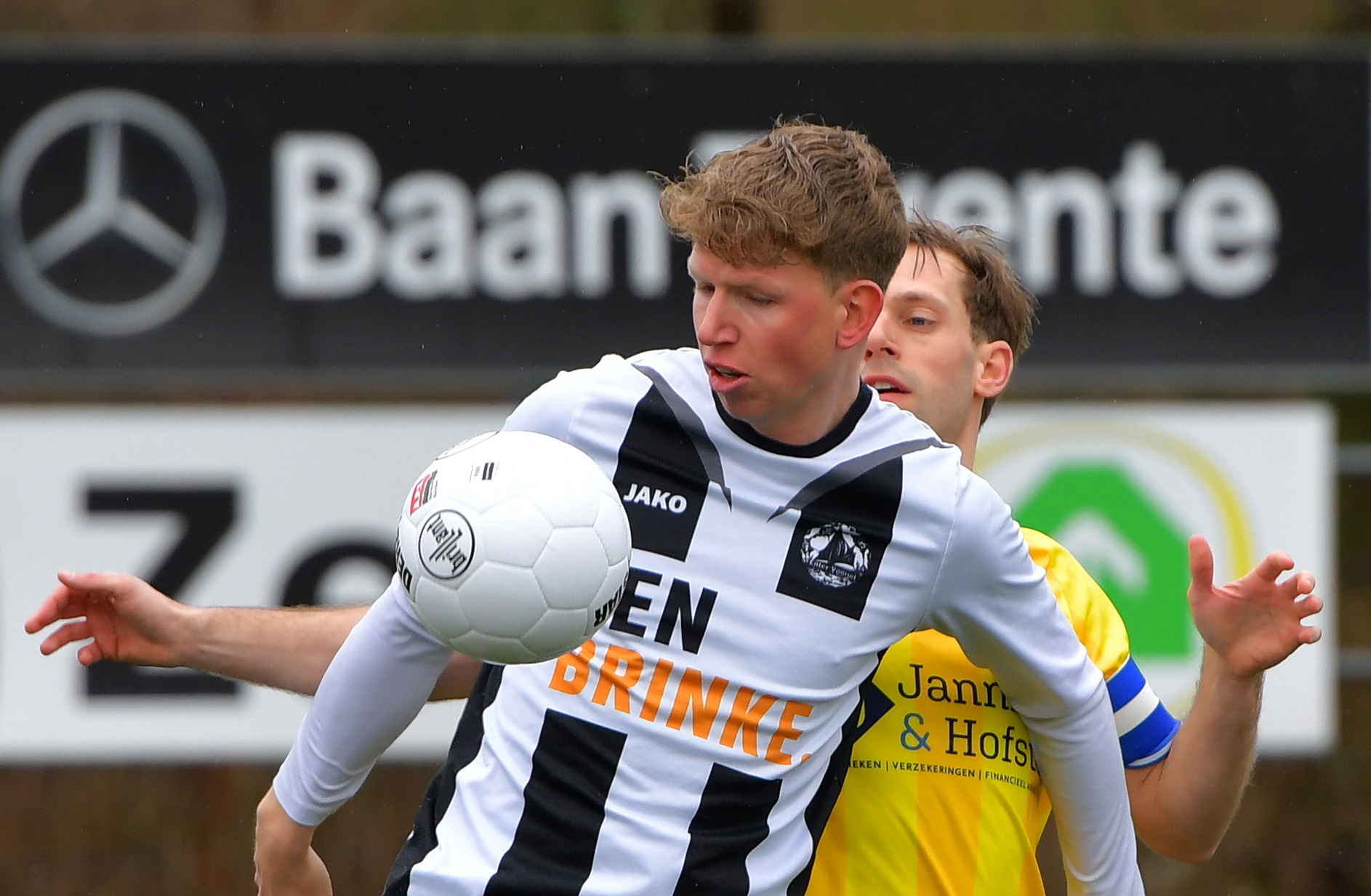 Effectief Enter Vooruit haalt een zwaar bevochten zege binnen.