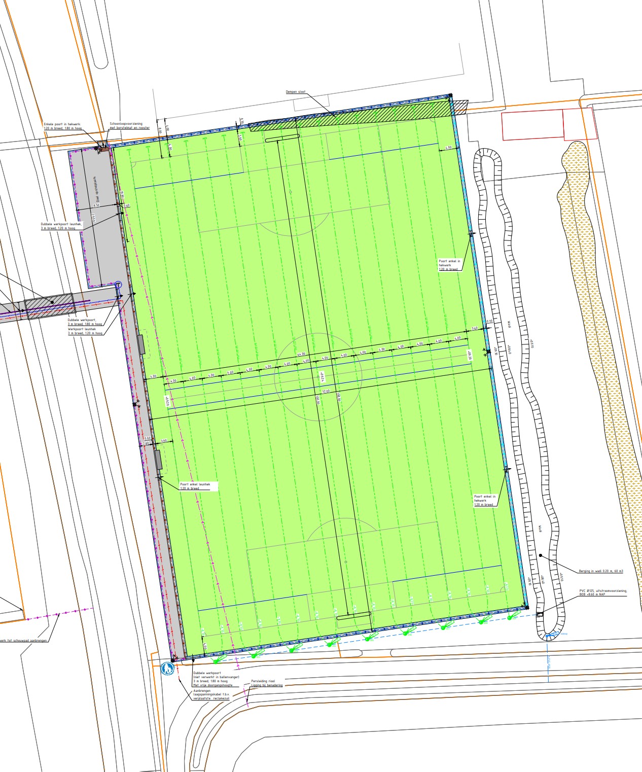 UPDATE NIEUW KUNSTGRASVELD
