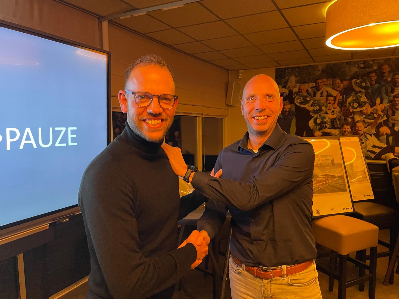 ⚫️⚪️Jubilarissen, afscheid en nieuws op de ALV⚪️⚫️