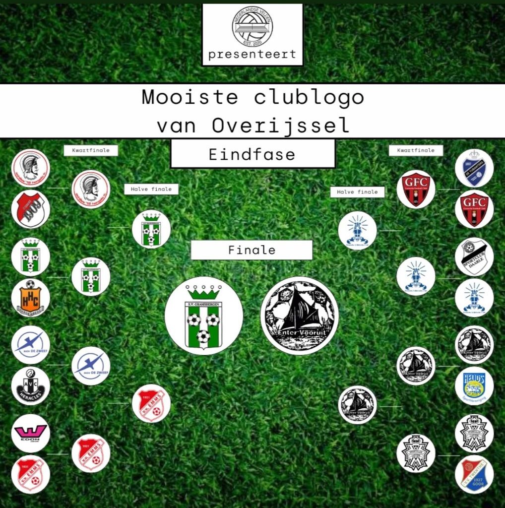 Wij staan in de finale!