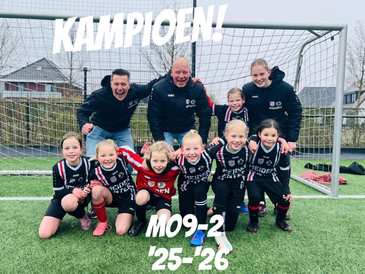 MO9-2 KAMPIOEN!