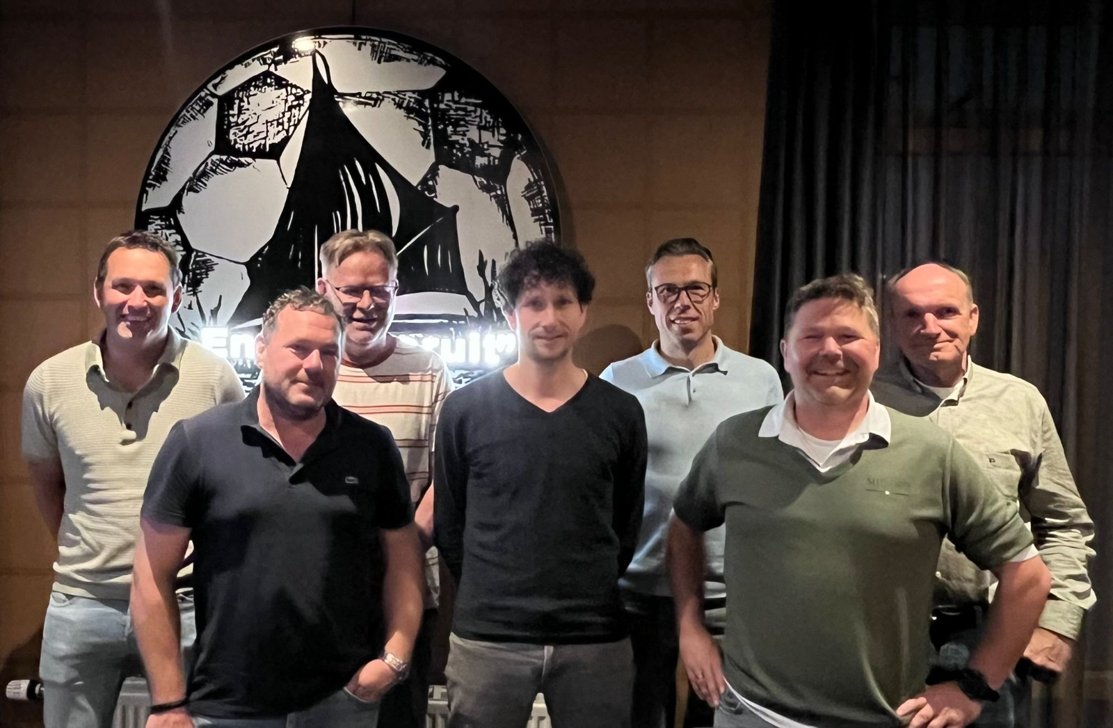 STAF ENTER VOORUIT 1