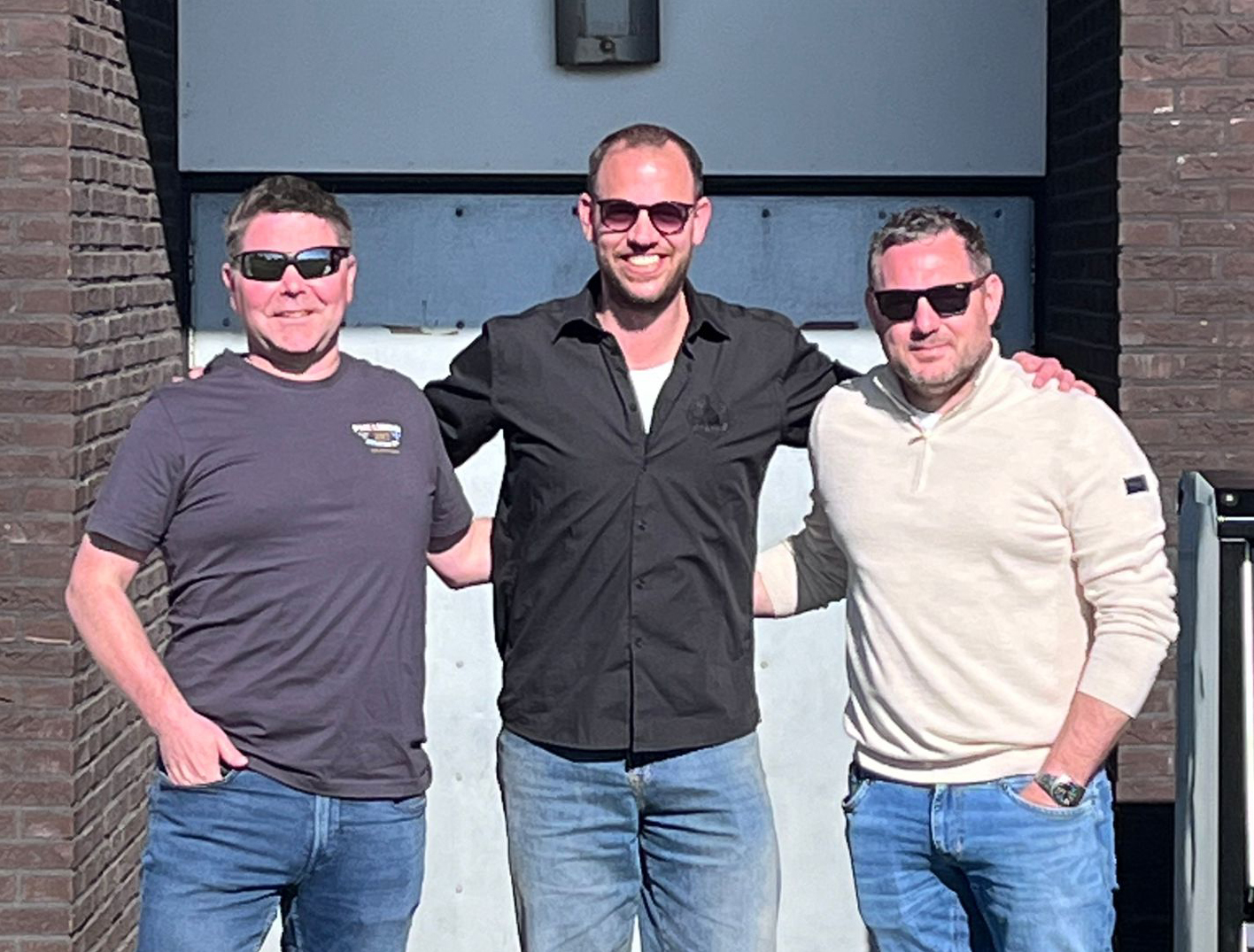 Nieuwe teammanager EV 1 & Coördinatoren Prestatief