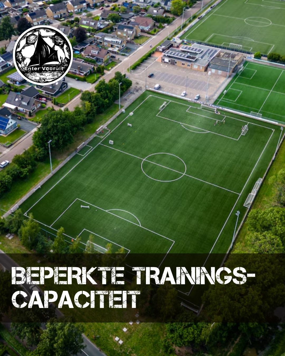 Let op! Beperkt trainen!