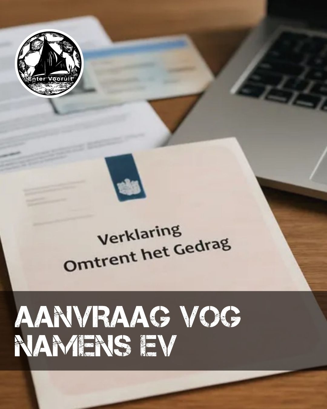 Aanvraag VOG namens EV