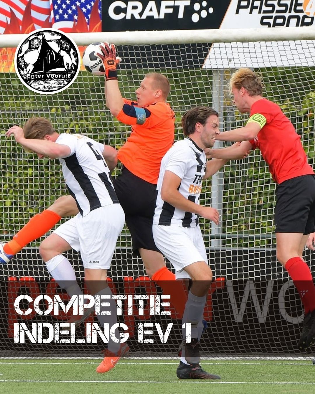 Competitie indeling EV1