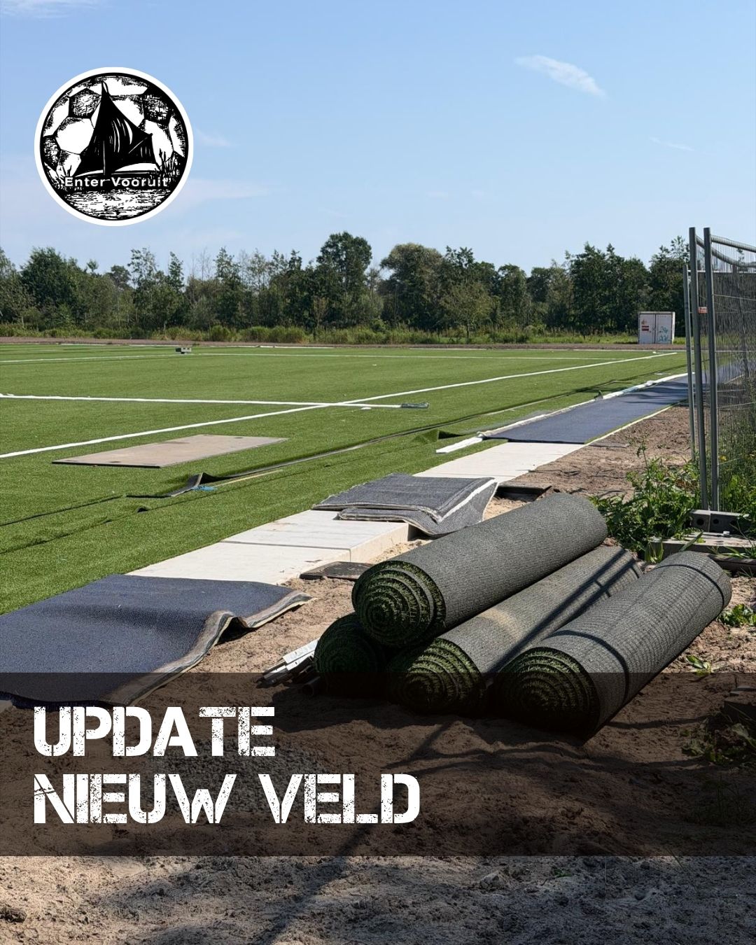 Update Nieuw veld
