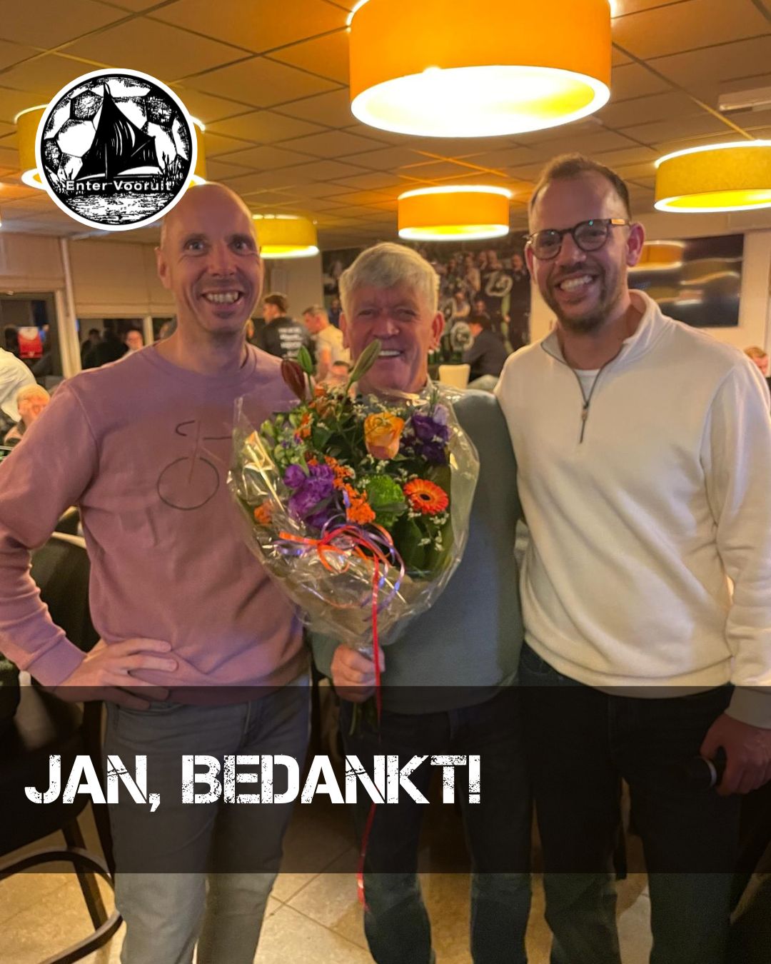 Jan Nijmeijer, bedankt!