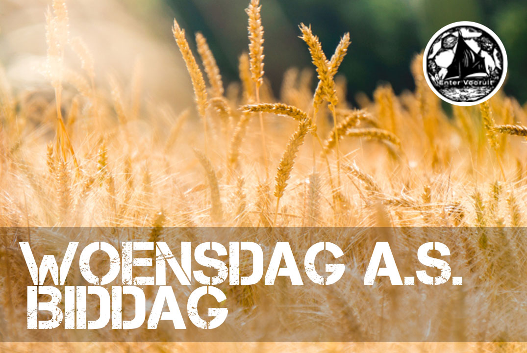 A.s. woensdag Biddag
