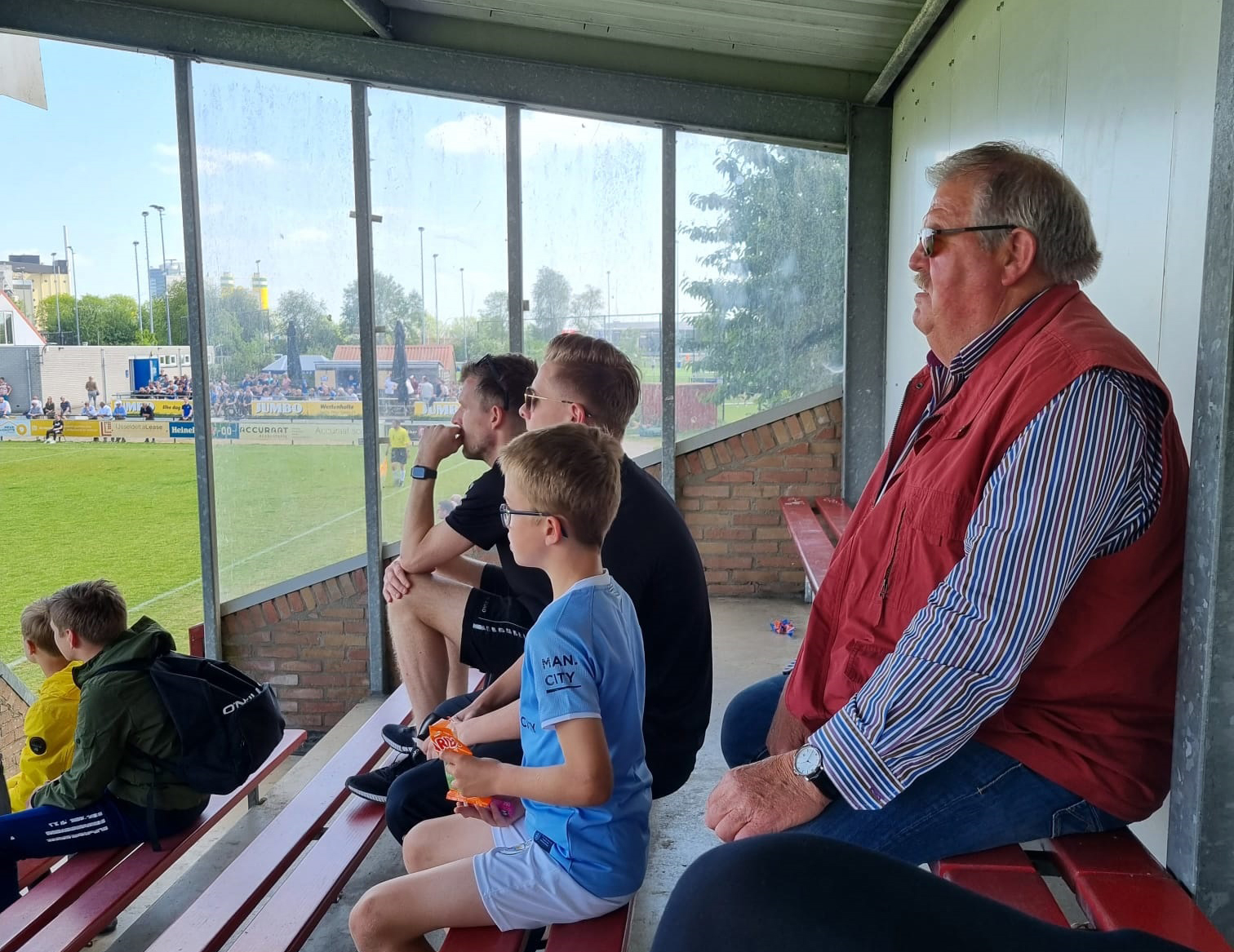 FRAAIE ZEGE IN WESTENHOLTE
