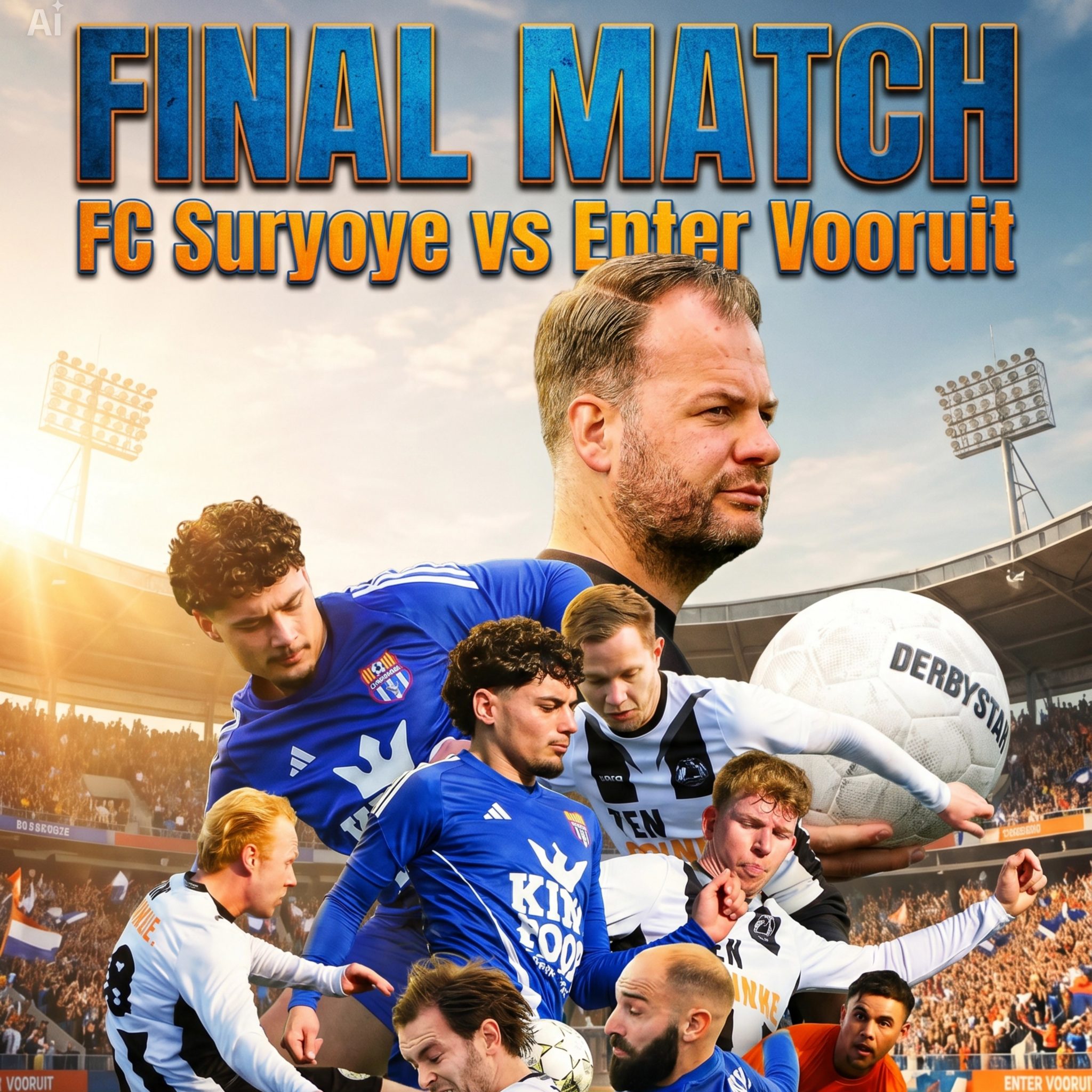 ÉÉN CLUB. ÉÉN DOEL. PROMOTIE!