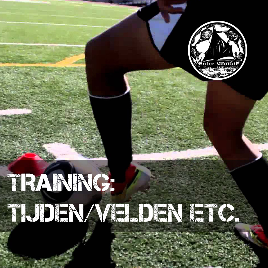 Training: tijden, velden, etc